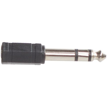 Sinox One 3.5mm - 6.5mm Headphone Jack Adaptor - Black | OA3001 from Sinox - DID Electrical