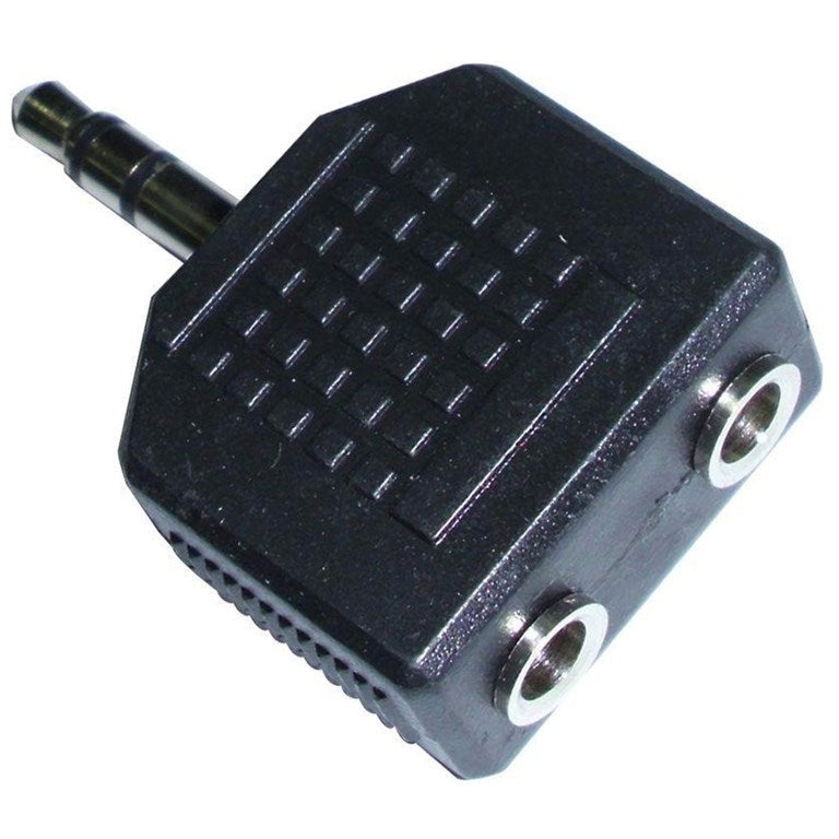 Sinox One Stereo Mini Jack Splitter - Black | OA3002 from Sinox - DID Electrical