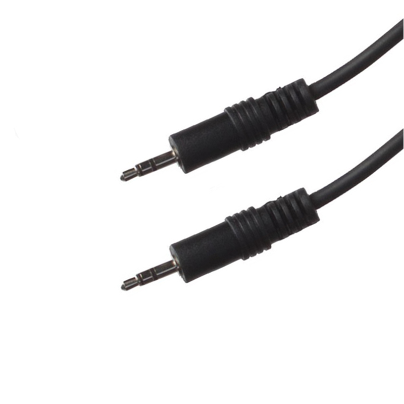 Sinox One 1.2M 3.5mm (male) to 3.5mm (male) Mini Jack Audio Cable - Black | OA6102 from Sinox - DID Electrical