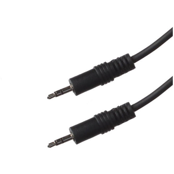 Sinox One 5M Mini Plug (male) to Mini Plug (male) Audio Cable - Black | OA6105 from Sinox - DID Electrical
