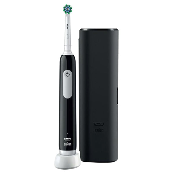 Oral-B Pro Series 1 Electric Toothbrush with Travel Case - Black Onyx | OB8001090914057 from Oral-B - DID Electrical