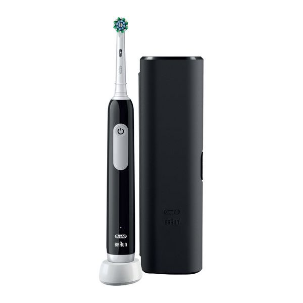 Oral-B Pro Series 1 Electric Toothbrush with Travel Case - Black Onyx | OB8001090914057 from Oral-B - DID Electrical