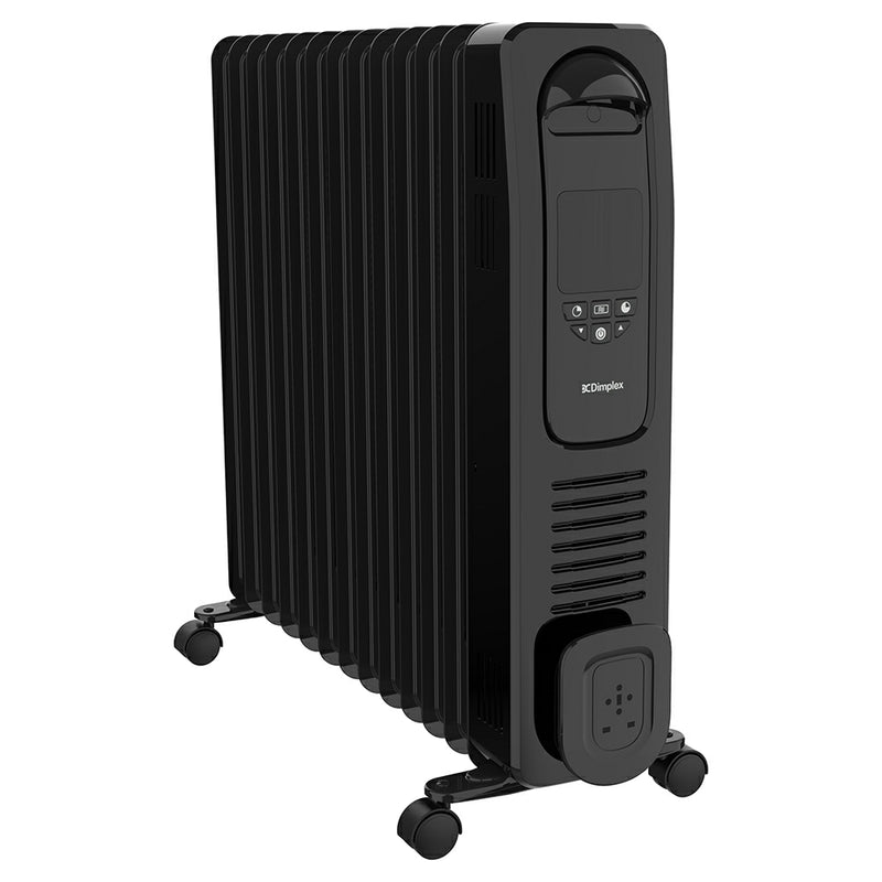 Dimplex 2.5Kw Oil Radiator - Black | OFRSMT25BL from Dimplex - DID Electrical