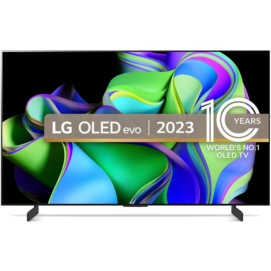 LG evo C3 42" 4K OLED Smart TV - Black | OLED42C34LA.AEK from LG - DID Electrical