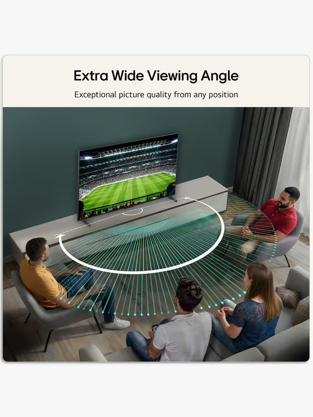 LG C6 42" 4K Smart TV - Black | OLED42C64LA.AEI