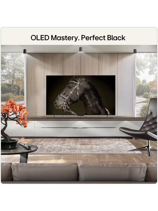 LG C6 42" 4K Smart TV - Black | OLED42C64LA.AEI