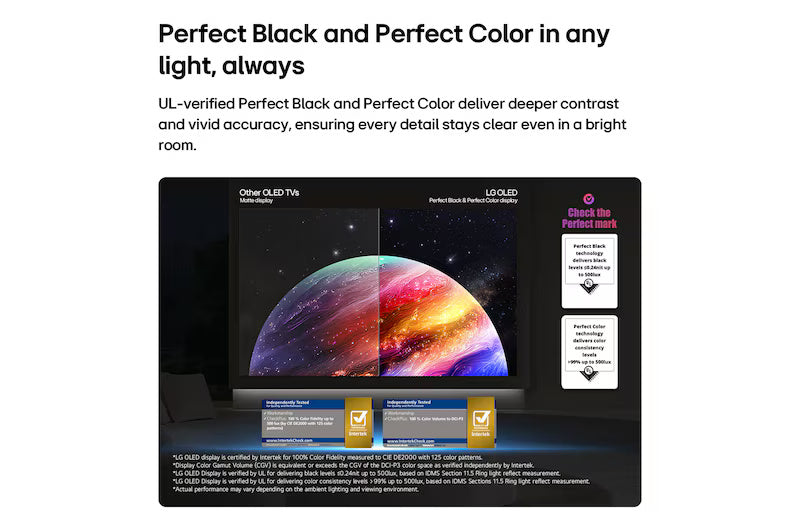 LG B6 48" 4K Smart TV - Black | OLED48B65LA.AEI