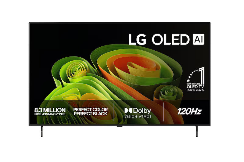 LG B6E 48" 4K Smart TV - Black | OLED48B6ELC.AEI