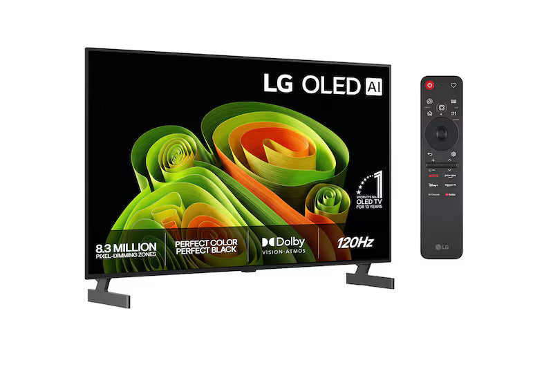 LG B6E 48" 4K Smart TV - Black | OLED48B6ELC.AEI