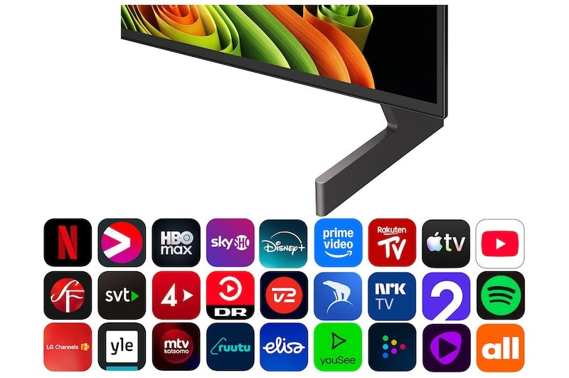 LG B6E 48" 4K Smart TV - Black | OLED48B6ELC.AEI