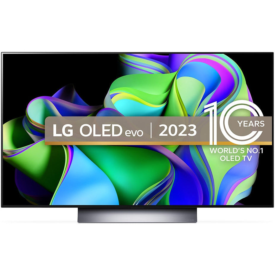 LG evo C3 48&quot; 4K OLED Smart TV - Black | OLED48C34LA.AEK from LG - DID Electrical
