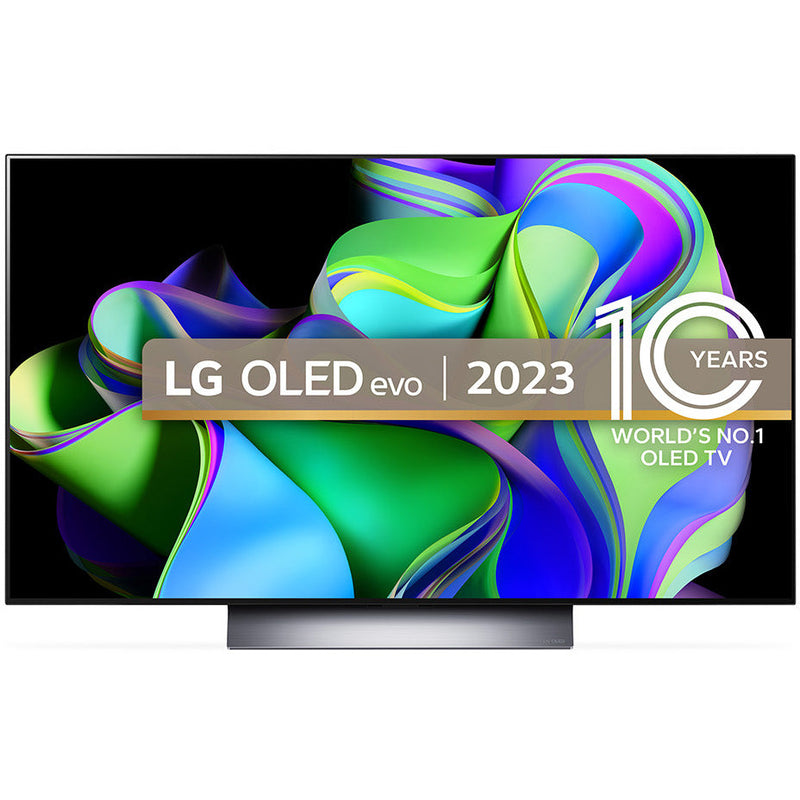 LG evo C3 48" 4K OLED Smart TV - Black | OLED48C36LA.AEK from LG - DID Electrical