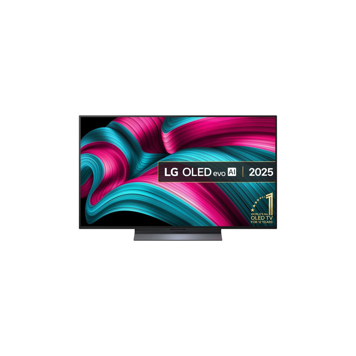 LG C54 evo AI 48" 4K Smart TV | OLED48C54LA.AEK from LG - DID Electrical