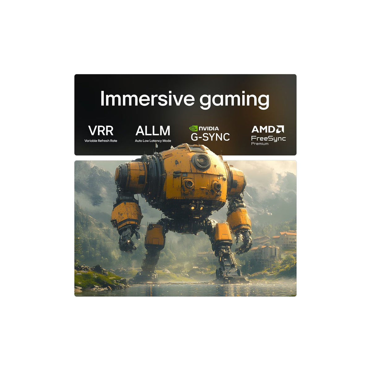 LG C54 evo AI 48" 4K Smart TV | OLED48C54LA.AEK from LG - DID Electrical