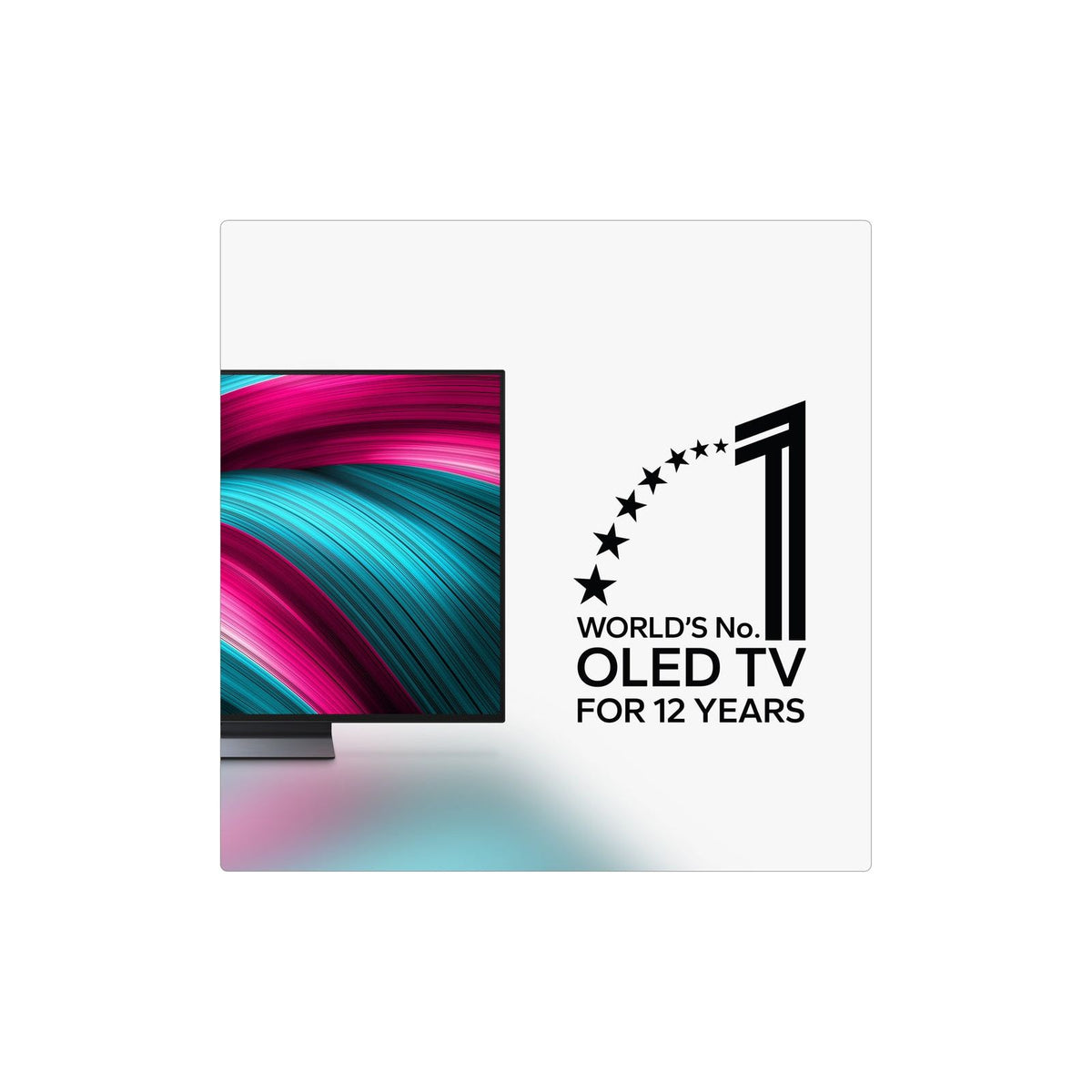 LG C54 evo AI 48" 4K Smart TV | OLED48C54LA.AEK from LG - DID Electrical