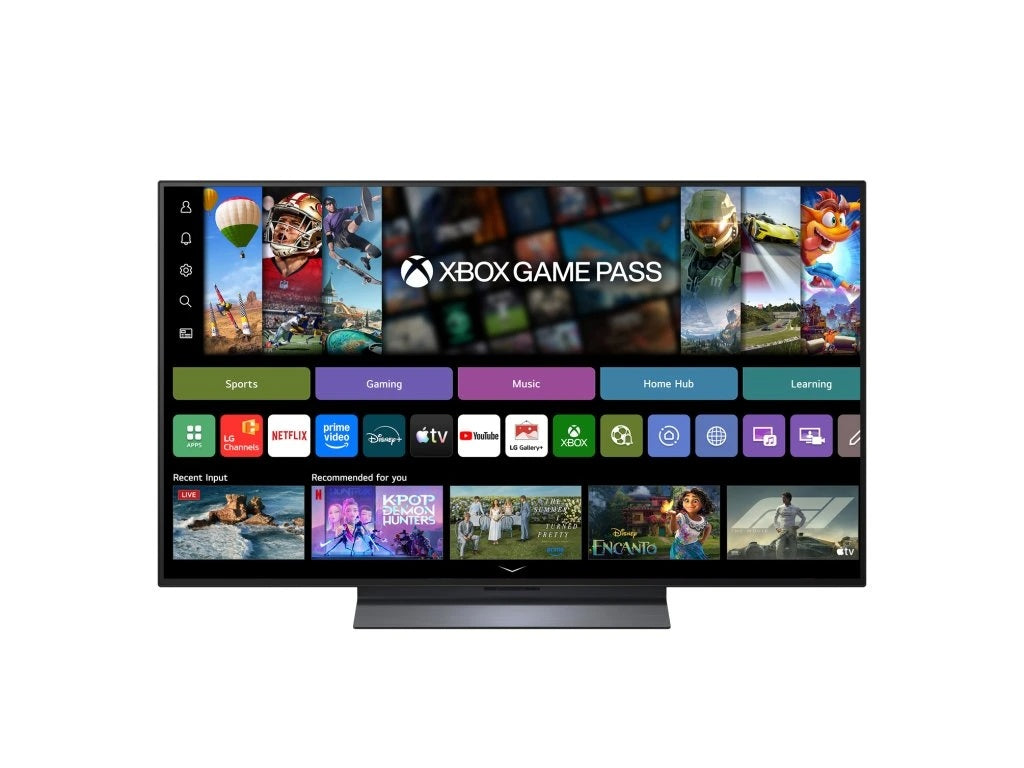 LG C6 48" 4K Smart TV - Black | OLED48C64LA.AEI