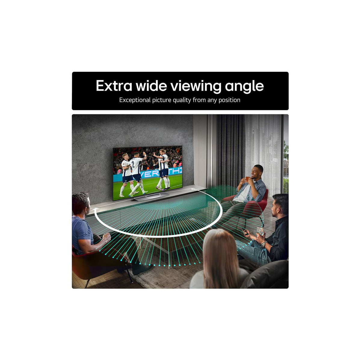 LG G5 48" 4K Smart TV | OLED48G56LS.AEK from LG - DID Electrical