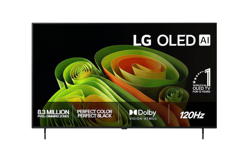 LG B6E 55" 4K Smart TV - Black | OLED55B6ELC.AEI