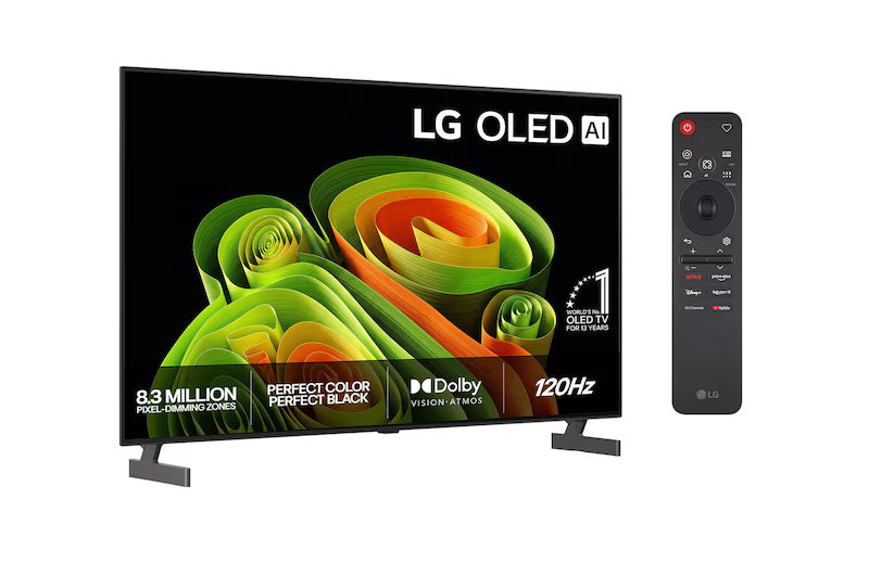 LG B6E 55" 4K Smart TV - Black | OLED55B6ELC.AEI