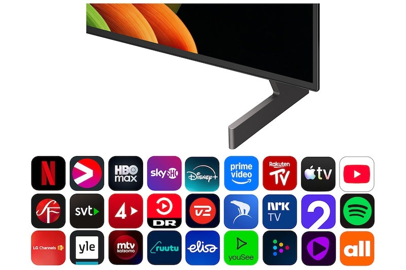 LG B6E 55" 4K Smart TV - Black | OLED55B6ELC.AEI