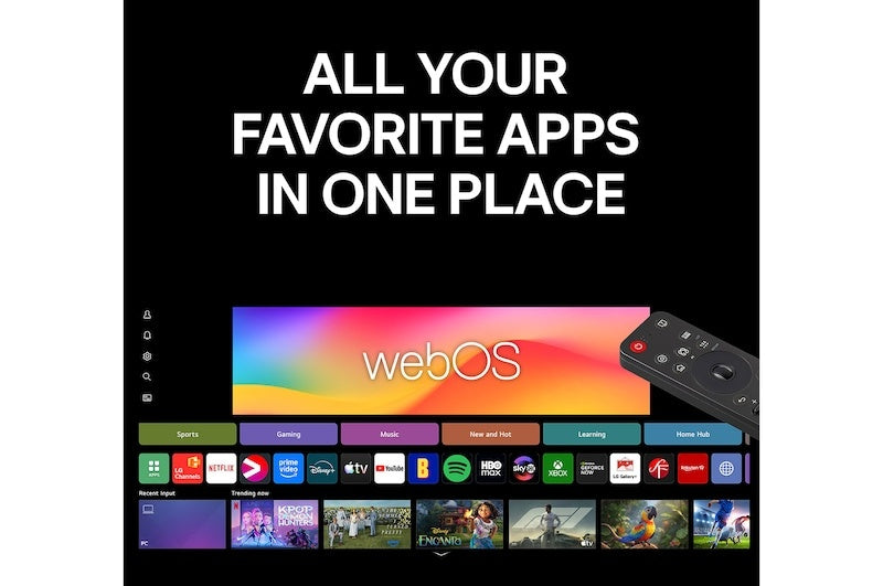 LG B6E 55" 4K Smart TV - Black | OLED55B6ELC.AEI