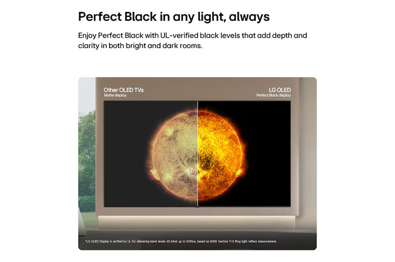 LG B6E 55" 4K Smart TV - Black | OLED55B6ELC.AEI