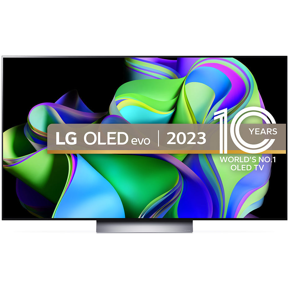 LG evo C3 55" 4K OLED Smart TV - Black | OLED55C34LA.AEK from LG - DID Electrical