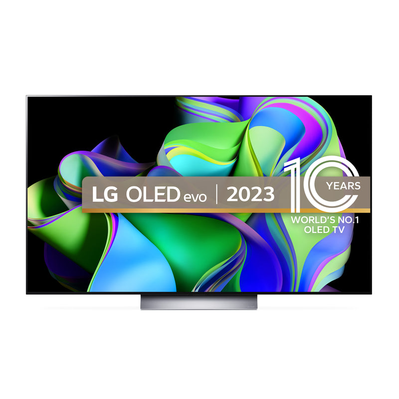 LG evo C3 55" 4K Ultra HD OLED Smart TV - Black | OLED55C36LC.AEK from LG - DID Electrical