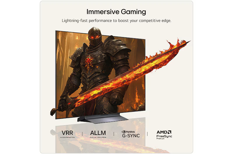 LG C6 55" 4K Smart TV - Black | OLED55C64LA.AEI
