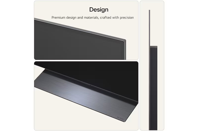 LG C6 55" 4K Smart TV - Black | OLED55C64LA.AEI