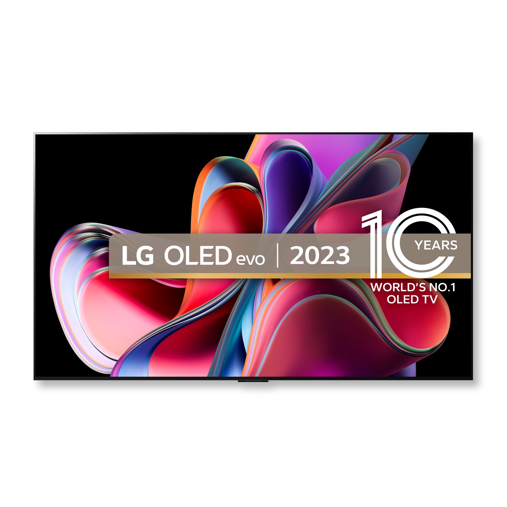 LG evo G3 55" 4K Ultra HD OLED Smart TV - Black | OLED55G36LA.AEK from LG - DID Electrical
