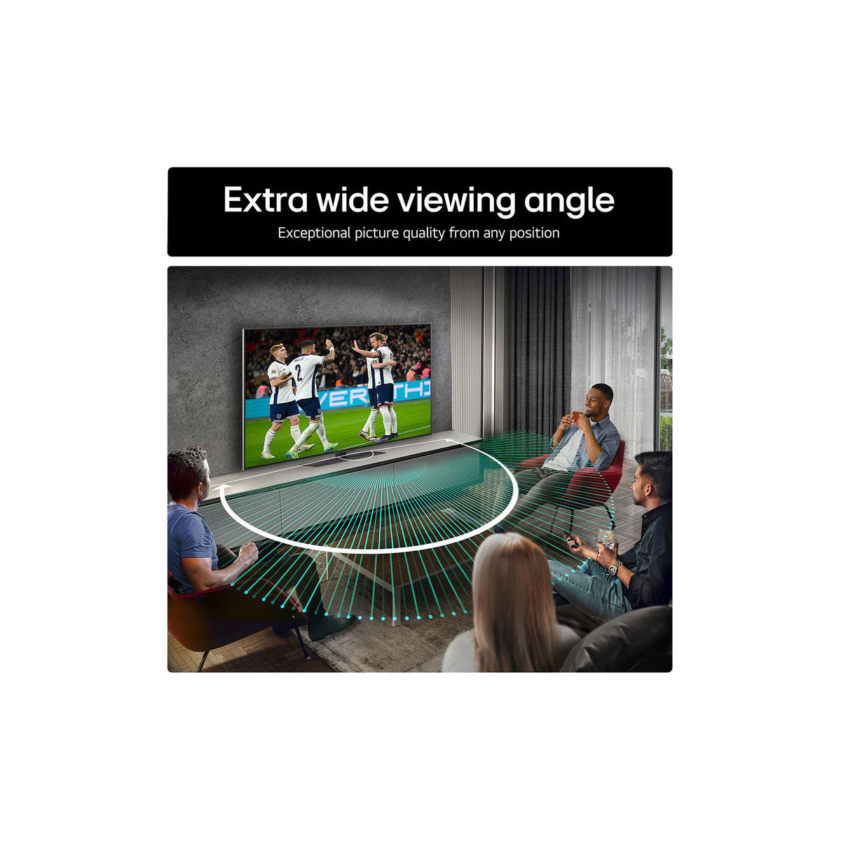 LG evo AI G5 55" 4K Smart TV | OLED55G56LS.AEK from LG - DID Electrical