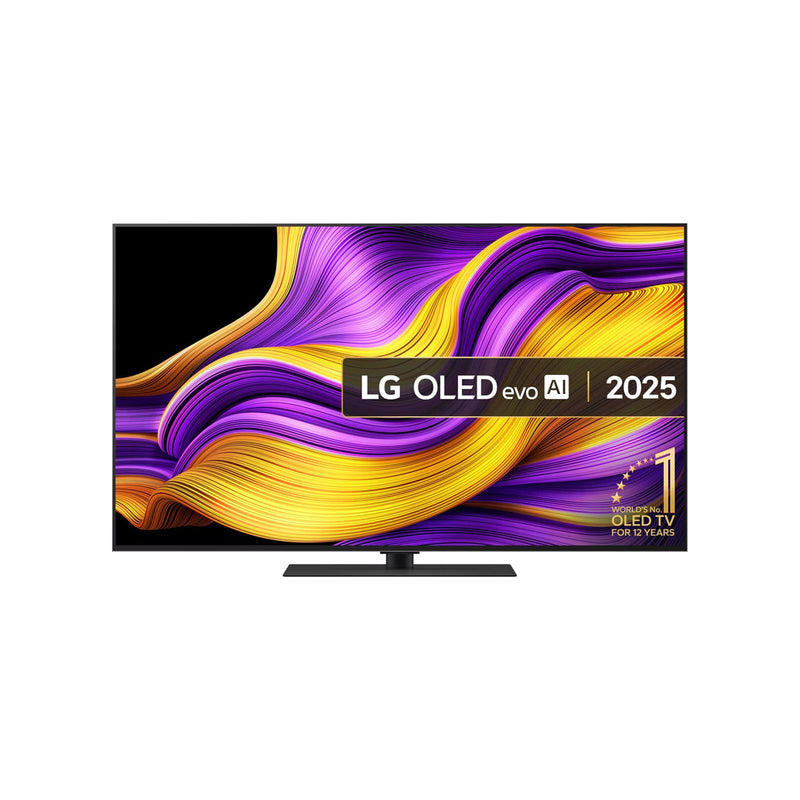 LG evo AI G5 55" 4K Smart TV | OLED55G56LS.AEK from LG - DID Electrical