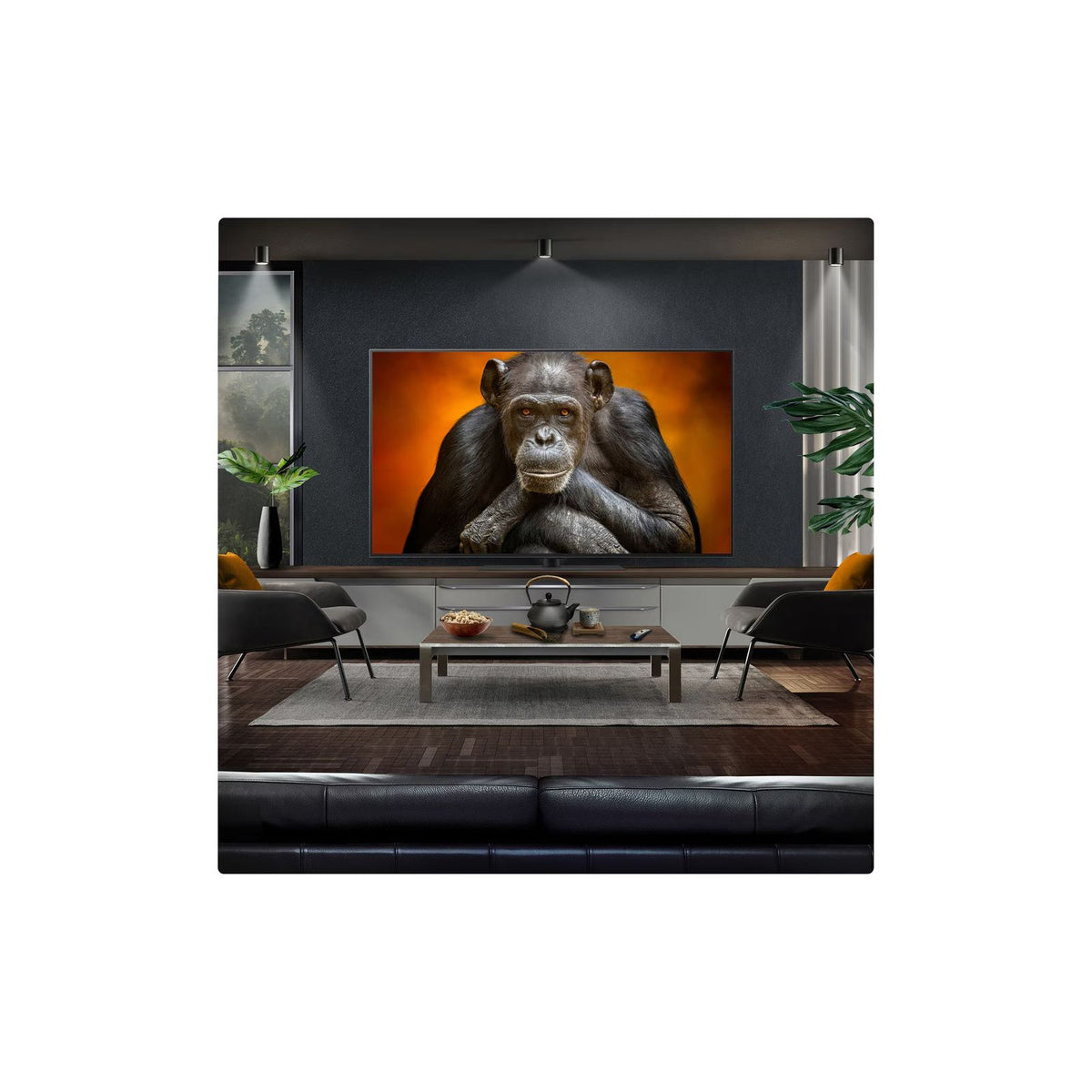 LG evo AI G5 55" 4K Smart TV | OLED55G56LS.AEK from LG - DID Electrical