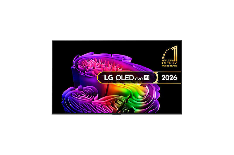 LG G6 55" 4K Smart TV - Black | OLED55G64LW.AEI