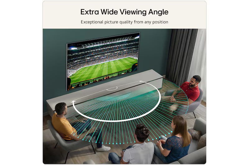LG G6 55" 4K Smart TV - Black | OLED55G64LW.AEI