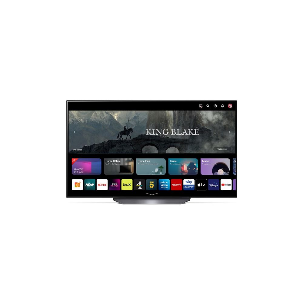 LG B3 65" 4K Ultra HD OLED Smart TV - Black | OLED65B36LA.AEK from LG - DID Electrical