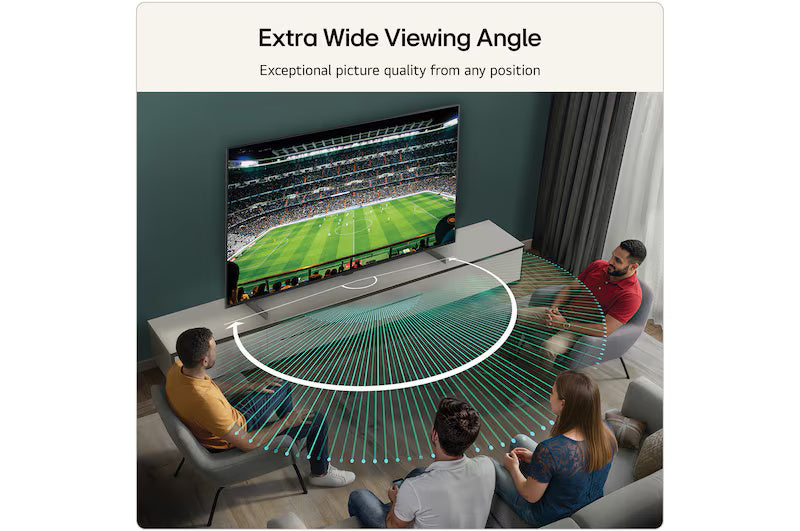LG B6 65" 4K Smart TV - Black | OLED65B65LA.AEI
