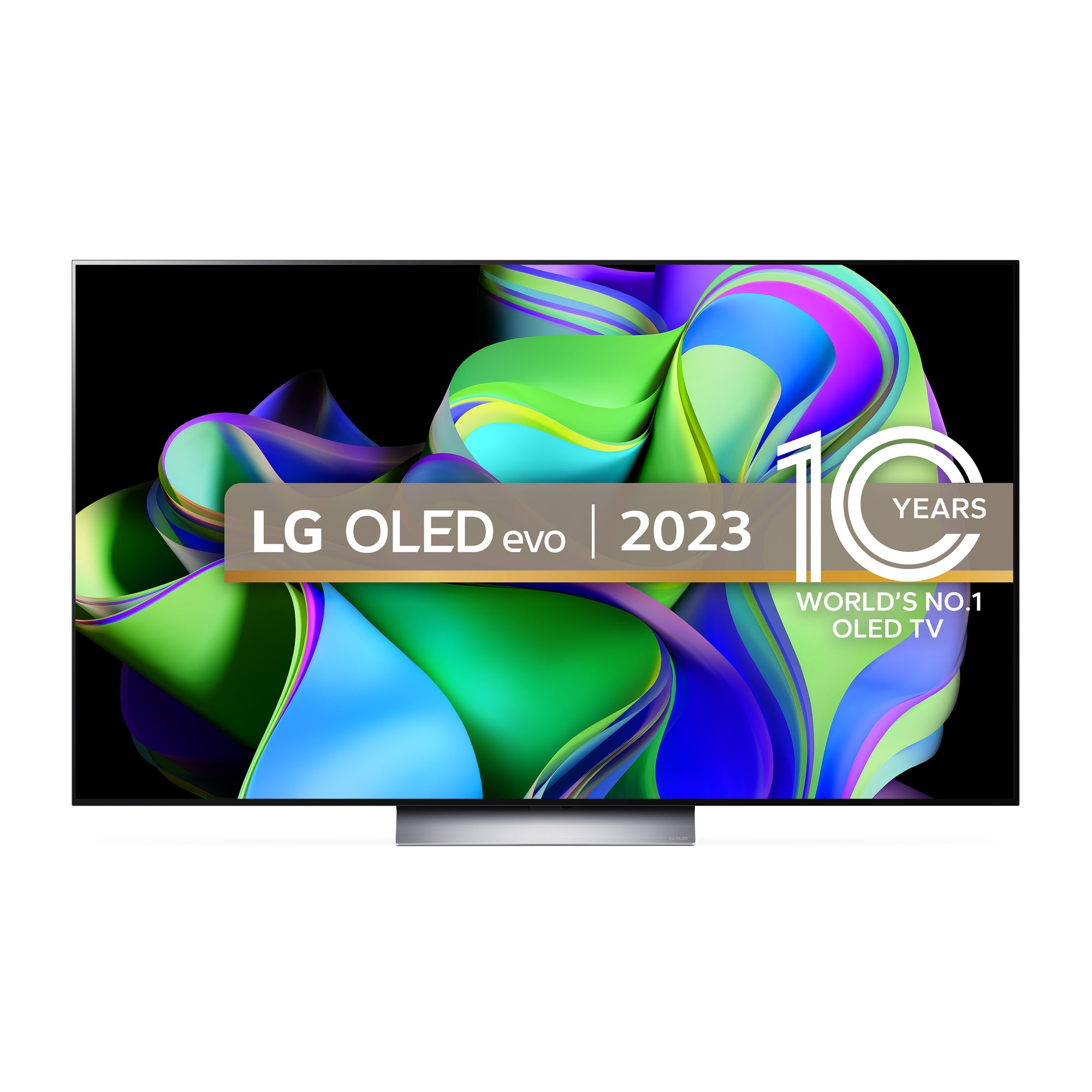 LG evo C3 65" 4K Ultra HD OLED Smart TV - Black | OLED65C36LC.AEK from LG - DID Electrical