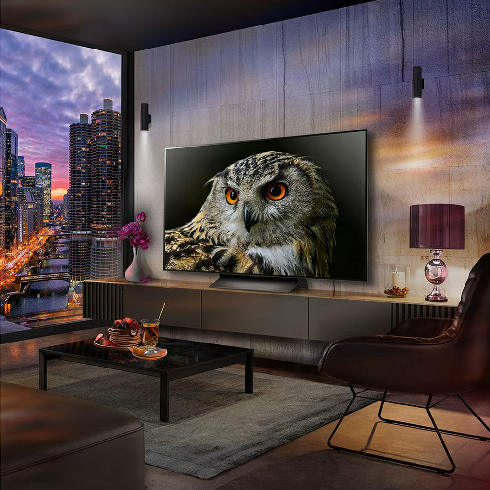 LG Evo C4 65" 4K Smart TV - Umber Brown | OLED65C44LA.AEK from LG - DID Electrical