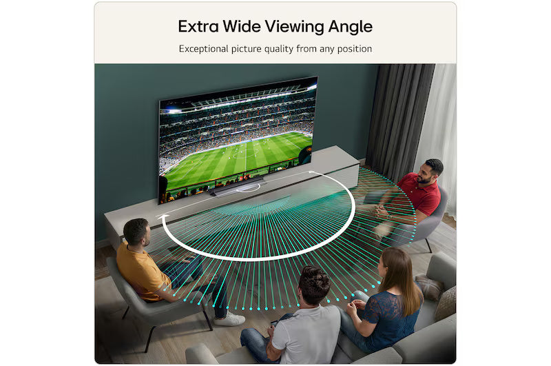 LG C6 65" 4K Smart TV - Black | OLED65C64LA.AEI