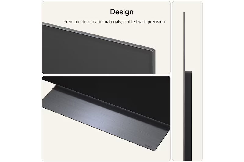 LG C6 65" 4K Smart TV - Black | OLED65C64LA.AEI