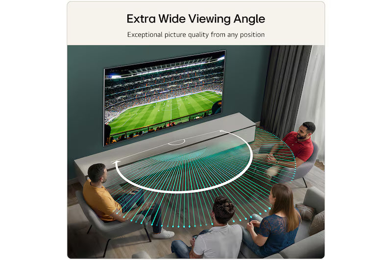 LG G6 65" 4K Smart TV - Black | OLED65G64LW.AEI