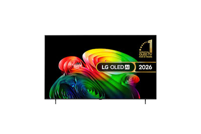 LG B6 77" 4K Smart TV - Black | OLED77B65LA.AEI