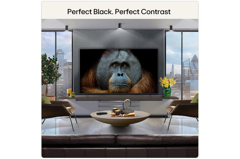 LG B6 77" 4K Smart TV - Black | OLED77B65LA.AEI