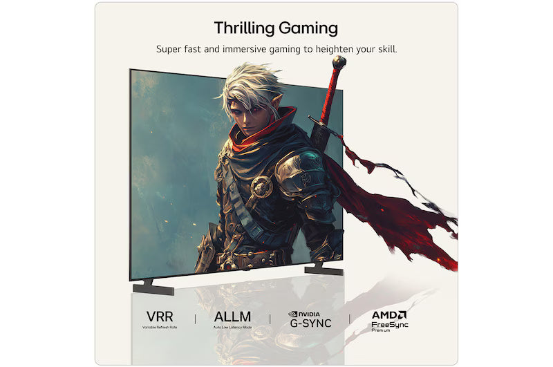 LG B6 77" 4K Smart TV - Black | OLED77B65LA.AEI