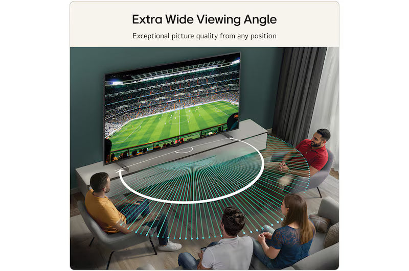 LG B6 77" 4K Smart TV - Black | OLED77B65LA.AEI