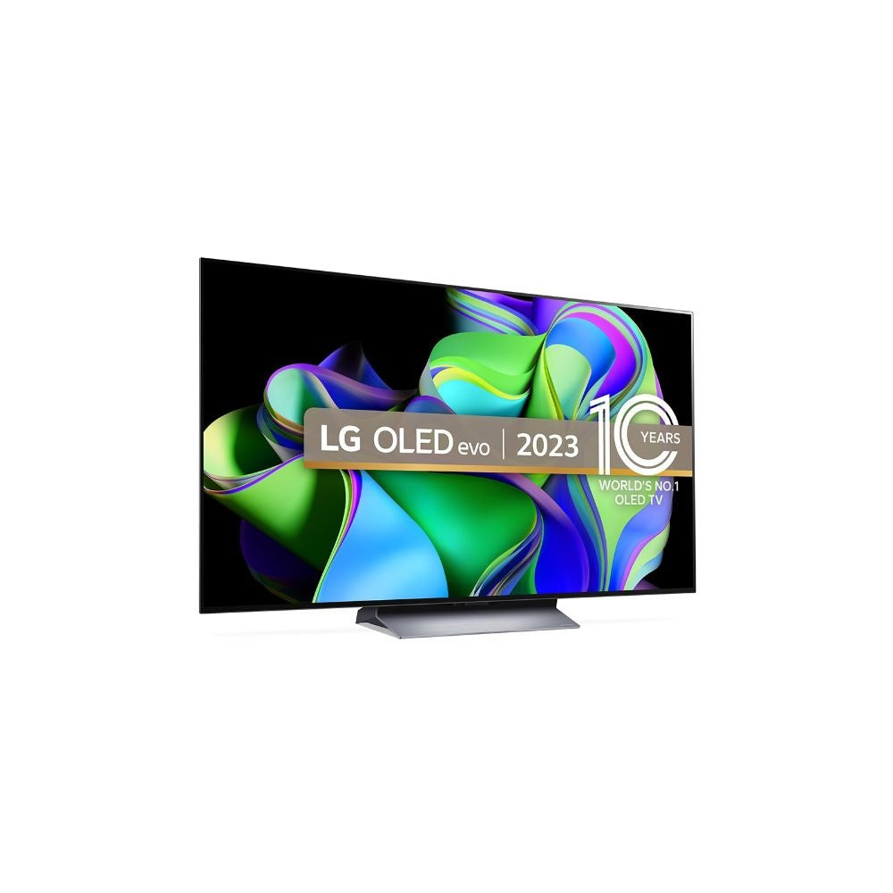 LG evo C3 77&quot; 4K Ultra HD OLED Smart TV - Black | OLED77C36LC.AEK from LG - DID Electrical