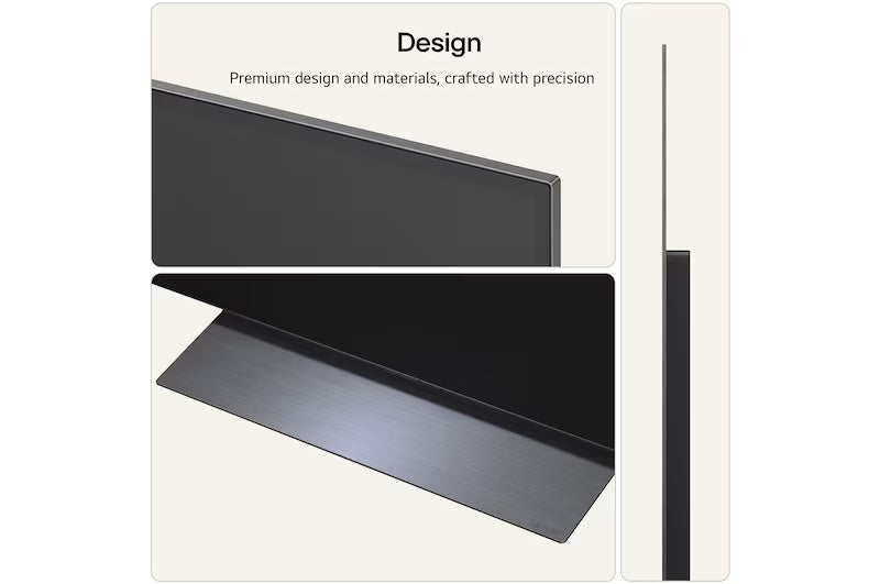 LG C6 77" 4K Smart TV - Black | OLED77C64LA.AEI