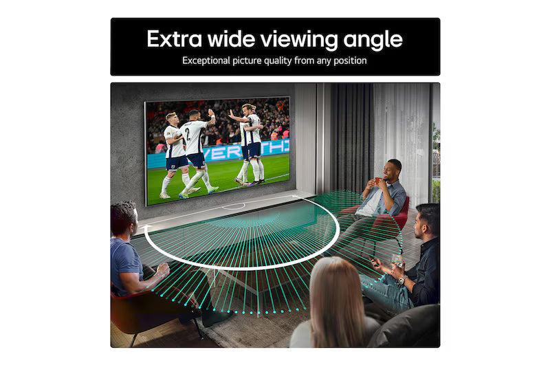 LG Evo G5 77" 4K Smart TV - Black | OLED77G54LW.AEK